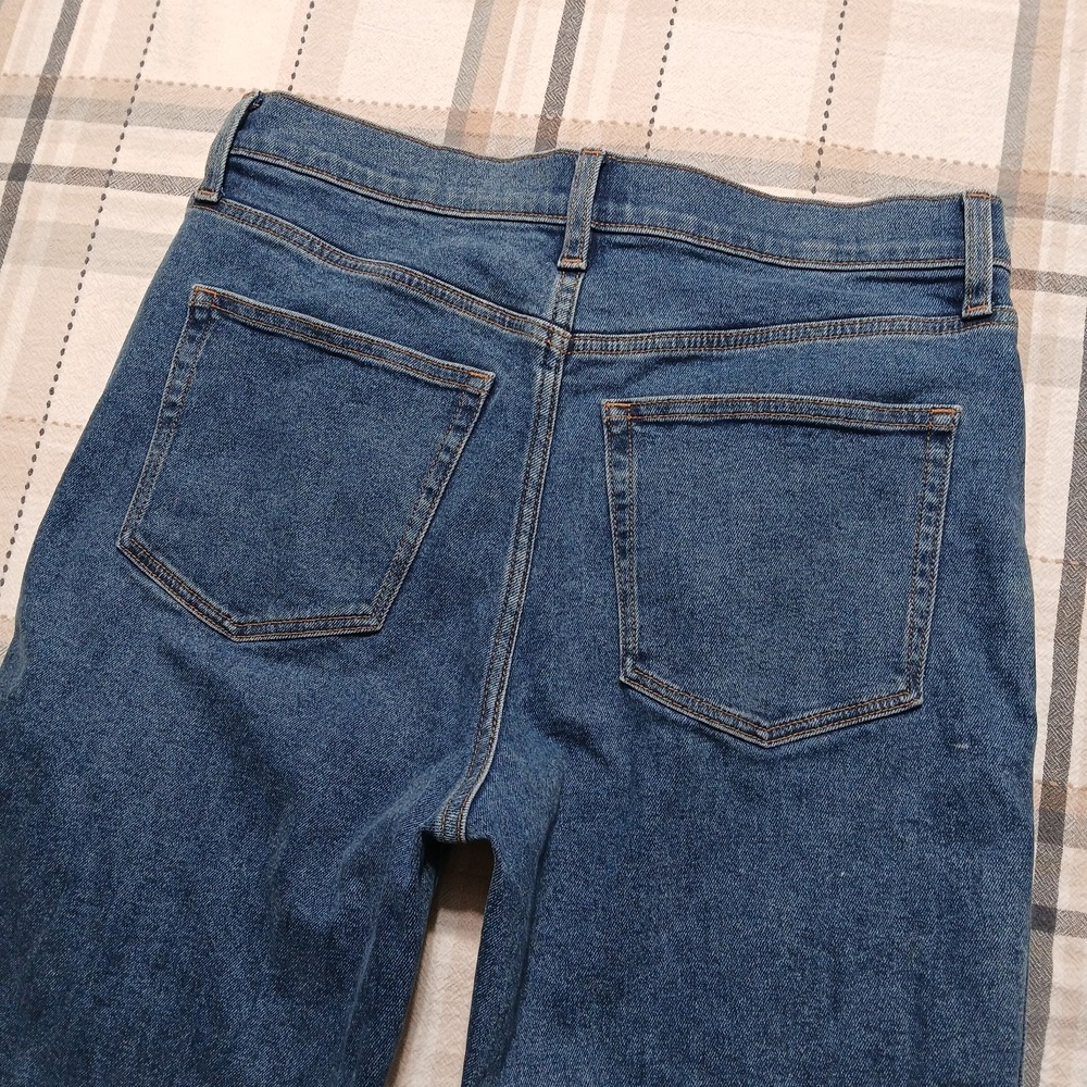 J.CREW‎ Classic Vintage Women's 29 High Rise Stretch Straight Leg Medium Wash - Picture 6 of 10